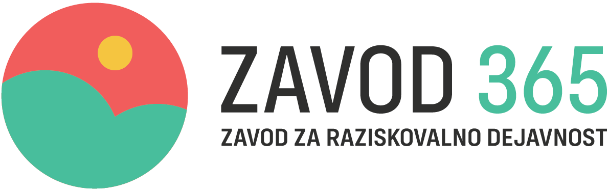 Logotip Zavod 365, zavod za raziskovalno dejavnost